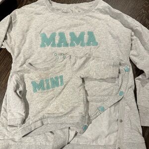 Kindred Bravery Mama and mini set. Nursing friendly